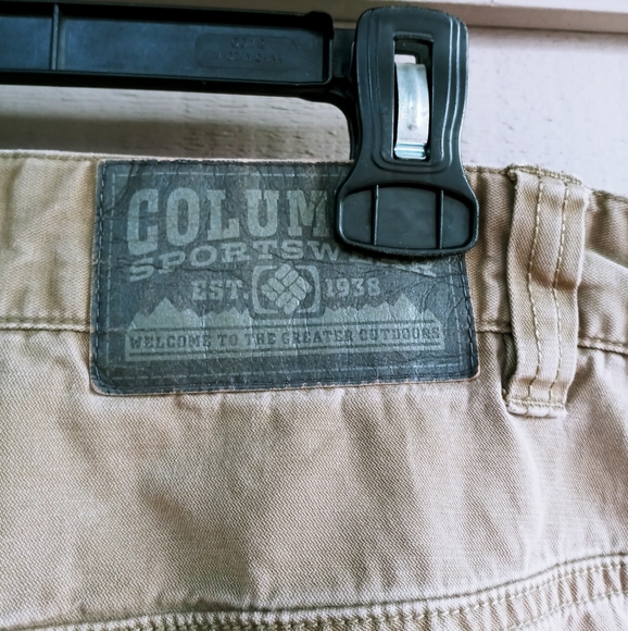 COLUMBIA KHAKIS 34x30 - Picture 5 of 7
